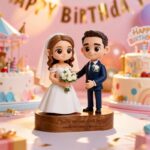 誕生日・結婚祝いに人気！オーダーメイドフィギュア記念日ギフト特集