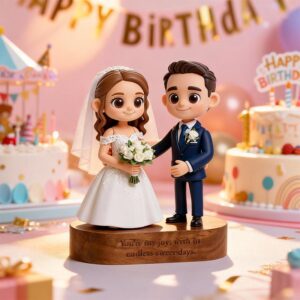 誕生日・結婚祝いに人気！オーダーメイドフィギュア記念日ギフト特集