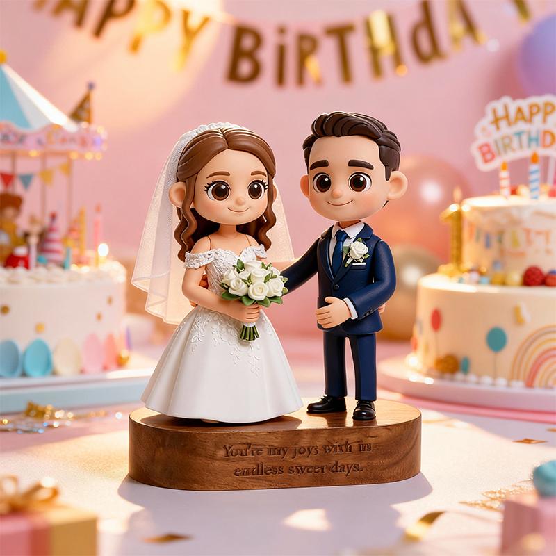 誕生日・結婚祝いに人気!オーダーメイドフィギュア記念日ギフト特集